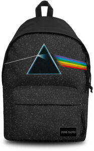 Rocksax - Pink Floyd - Dark Side of the Moon Logo - Daypack with Laptop Pocket (Black)