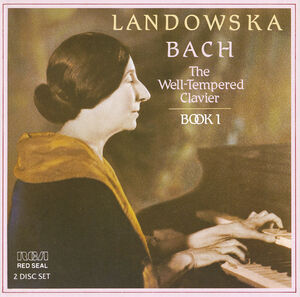 Well Tempered Clavier I