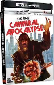 Cannibal Apocalypse (aka Cannibals In The Streets/Invasion Of The Flesh Hunters