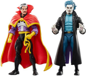 Spider-Man - Marvel Legends - Doctor Strange & Morbius Action Figure 2-Pack
