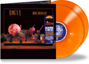 Manic Moonlight - Orange