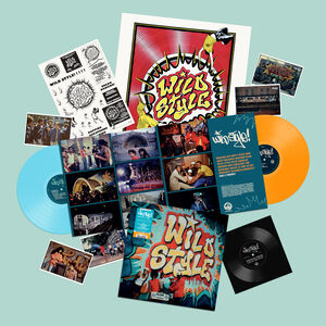 Wild Style (Various Artists) (IEX) Blue/Orange