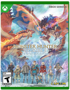Monster Hunter Stories 3: Twisted Reflection for XBOX Series X