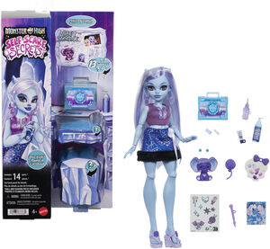 Monster High Self-Scare Secrets Abbey Bominable Fashion Doll & Accessories