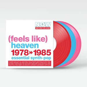 Now That's What I Call An Era-(Feels Like) Heaven: 1978-1985 / Various - Red, Blue & Pink Colored Vinyl