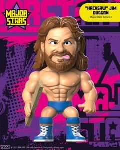 Major Stars Wrestling Hacksaw Jim Duggan 4 Figure