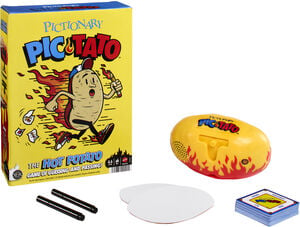 Pictionary Pic-Tato Hot Potato Game