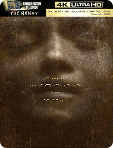 Lee Cronin's The Mummy (Steelbook)