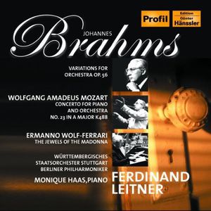 Variations for Orchestra Op 56