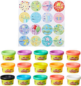 Play-Doh - Party Bag 15 1oz Pots