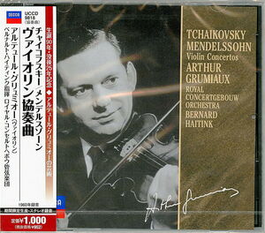 Tchaikovsky.Mendelssohn: Violin Concertos