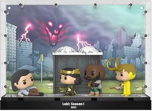 Funko POP! MOMENTS DELUXE: Loki - The Void