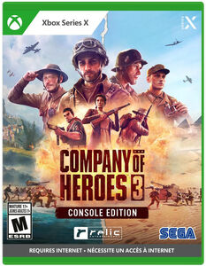 Company of Heroes 3: Console Launch Edition for XBOX Series X