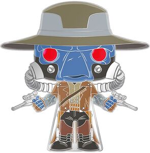 Funko POP! PINS: Star Wars: Clone Wars - Cad Bane (Styles May Vary)
