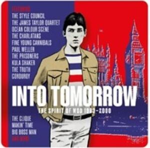 Into Tomorrow: The Spirit Of Mod 1983-2000 / Various - 4CD + Blu-ray