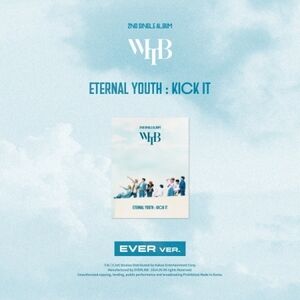 Eternal Youth : Kick It - Ever Version - Accordion Package incl. 2 Photocards