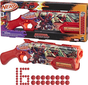 Nerf - Marvel - Deadpool Blaster