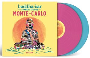 Buddha Bar: Summer Sessions Monte-Carlo / Various - Ltd Transparent Turquoise & Magenta Vinyl