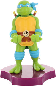 Holdems - Teenage Mutant Ninja Turtles - Mini Cable Guys - Leonardo Phone Stand and Device Holder (TMNT)