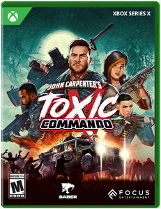 John Carpenter's Toxic Commando for XBOX Series X