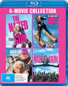 The Naked Gun: 4-Movie Pack