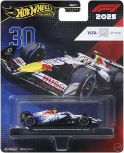Hot Wheels Premium Visa Cash App Racing Bulls Formula 1 Team #30