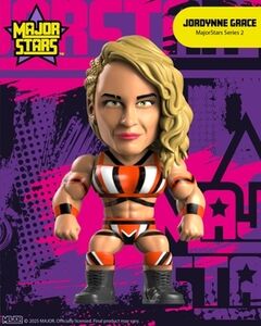 Major Stars Wrestling Jodynne Grace 4 Figure