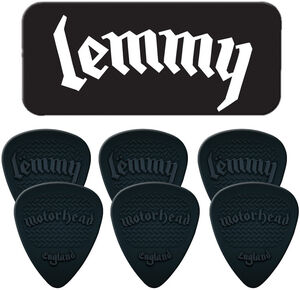 Motorhead - Pick Tin - Lemmy Tin with 6 Picks