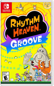 Rhythm Heaven Groove for Nintendo Switch