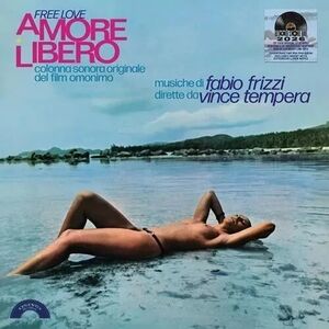 Amore Libero (Original Soundtrack) - Limited Pearly Light Blue Colored Vinyl