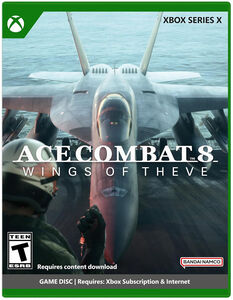 ACE COMBAT 8: WINGS OF THEVE for XBOX Series X