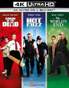 Shaun of the Dead / Hot Fuzz / The World's End