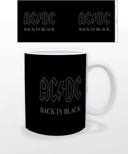 AC/DC - Back in Black - 11 oz Ceramic Mug