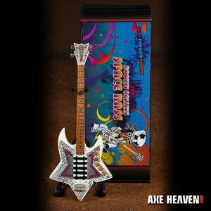 Bootsy Collins "Space Bass" 10 Inch Miniature Bass Guitar Replica Collectible