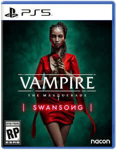 Vampire: The Masquerade - Swansong for PlayStation 5