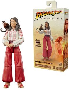 Indiana Jones: Raiders of the Lost Ark - Adventure Series - Marion Ravenwood Action Figure