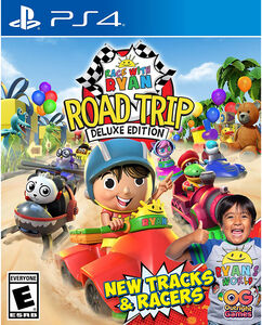 RACE WITH RYAN TRIP DLX PS4