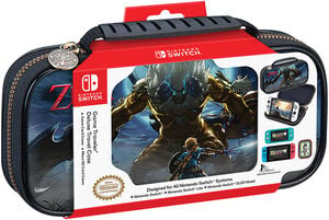 Switch Accessory: Case - RDS Game Traveler Deluxe - Deboss Zelda Breath of the Wild: Officially Licensed by Nintendo