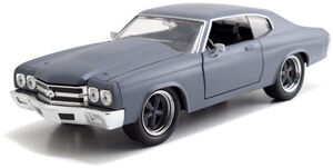Fast & Furious - 1:24 Dom's Chevy Chevelle SS Die-Cast Car