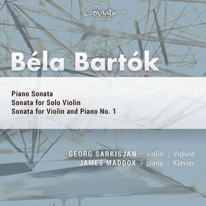 Bartok: Works for Piano & Violin