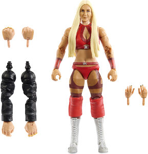 WWE Elite Collection 6" Summerslam Charlotte Flair Action Figure with Build-A-Figure Part