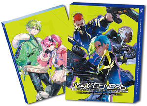 PSO2 New Genesis Original Sound Track Vol 3 (Original Soundtrack)