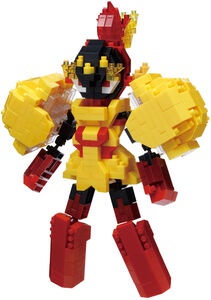 Nanoblock - Pokemon RS Series - Armarouge Building Kit