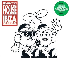Defected In The House: Ibiza 2025 (Various Artists)