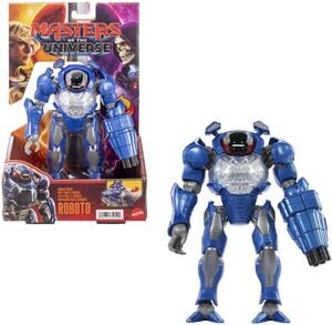 Masters of the Universe 2026 Movie Combat Ready Roboto Action Figure (He-Man, MOTU)