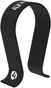 PC Accessory: 4Gamers Headset Stand - Black: Compatible with PC, PS5, and XBOX One, XBOX X|S