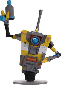 Youtooz - Borderlands - #9 Tinker Claptrap Vinyl Figure