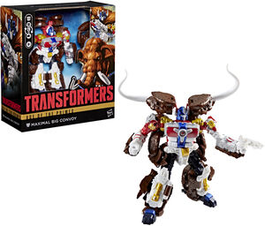 Transformers - Age of the Primes - Leader Class Maximal Big Convoy Action Figure