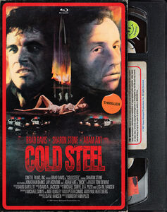 Cold Steel (Retro VHS Packaging)