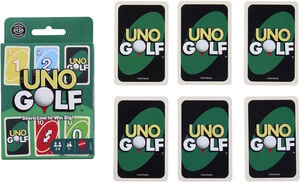 UNO Golf Card Game